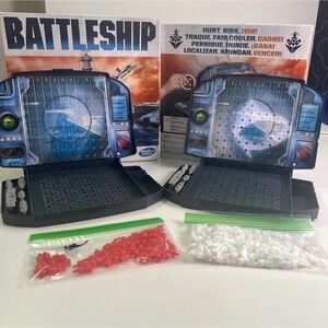 2018 Hasbro Gaming Battleship Classic Strategy Board Game Portable Cases A3264